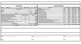 Century Astoria Complete Costing Details