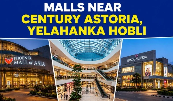 Featured Image of Malls Near Century Astoria, Yelahanka Hobli
