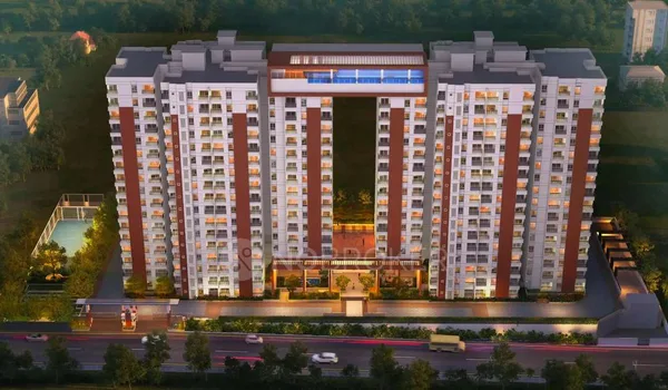 Unishire Belvedere Premia Jakkur apartments